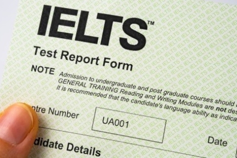 Bằng tiếng Anh IELTS là gì?