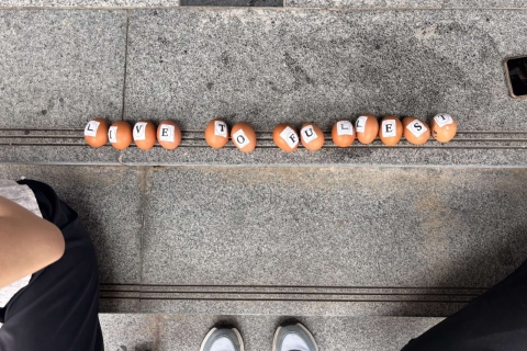 Hoạt động ngoại khóa – Đi tìm trứng “Egg Hunt”